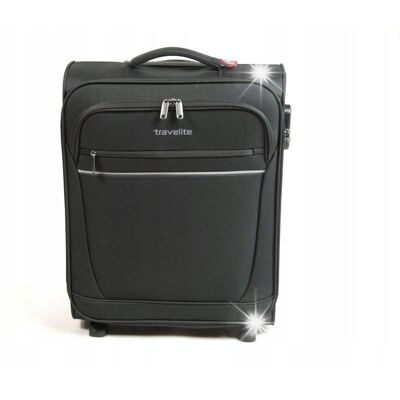Inny producent Walizka kabinowa Travelite Cabin 52 cm mała czarna Inny producent Walizka kabinowa Travelite Cabin 52 cm mała czarna