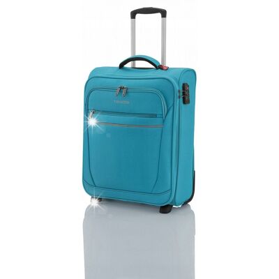 Inny producent Walizka kabinowa Travelite Cabin 52 cm mała turkus Inny producent Walizka kabinowa Travelite Cabin 52 cm mała turkus
