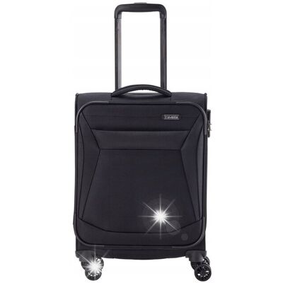 Inny producent Walizka kabinowa Travelite Chios 55 cm czarna Inny producent Walizka kabinowa Travelite Chios 55 cm czarna