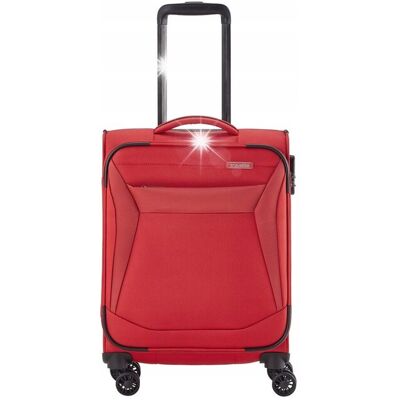 Inny producent Walizka kabinowa Travelite Chios 55 cm czerwona Inny producent Walizka kabinowa Travelite Chios 55 cm czerwona