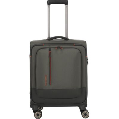 Walizka Kabinowa Travelite Crosslite 5.0 4k 55 Cm Zielona Walizka Kabinowa Travelite Crosslite 5.0 4k 55 Cm Zielona