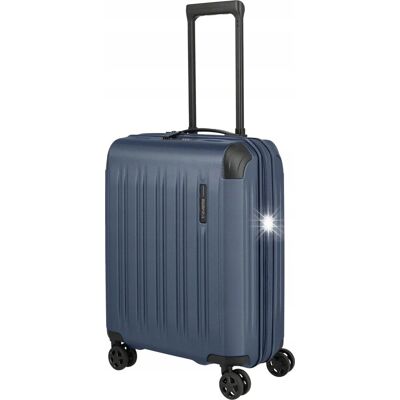 Inny producent Walizka kabinowa Travelite Dynamiic 55 cm Granatowy Inny producent Walizka kabinowa Travelite Dynamiic 55 cm Granatowy