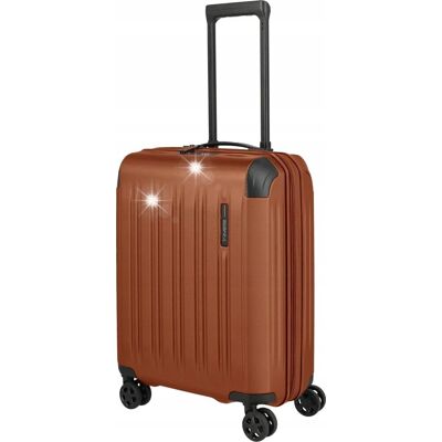 Inny producent Walizka kabinowa Travelite Dynamiic 55 cm Miedziany Inny producent Walizka kabinowa Travelite Dynamiic 55 cm Miedziany