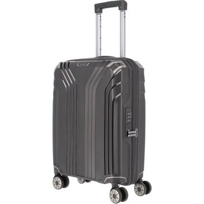 Walizka Kabinowa Travelite Elvaa 55 cm Czarna Walizka Kabinowa Travelite Elvaa 55 cm Czarna