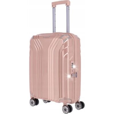 Inny producent Walizka kabinowa Travelite Elvaa 55 cm Różowa Inny producent Walizka kabinowa Travelite Elvaa 55 cm Różowa