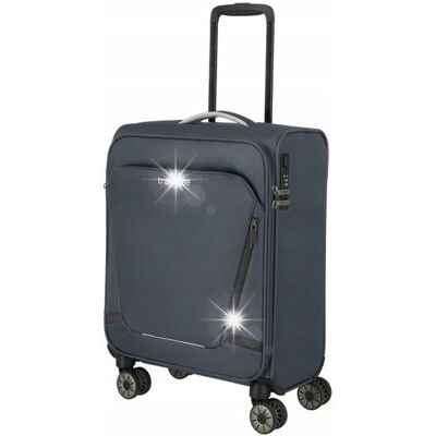 Inny producent Walizka kabinowa Travelite Jetpack 55 cm Anthracite Inny producent Walizka kabinowa Travelite Jetpack 55 cm Anthracite