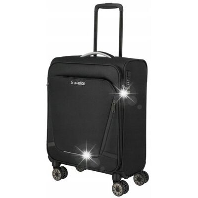 Inny producent Walizka kabinowa Travelite Jetpack 55 cm Black Inny producent Walizka kabinowa Travelite Jetpack 55 cm Black