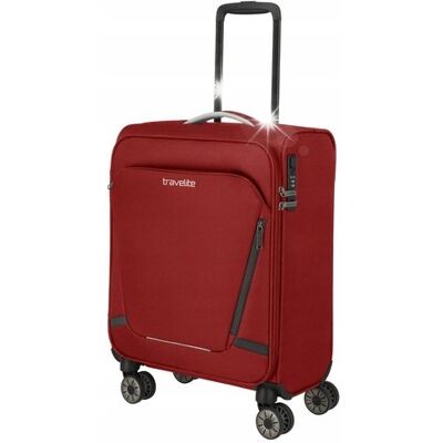 Inny producent Walizka kabinowa Travelite Jetpack 55 cm Red Inny producent Walizka kabinowa Travelite Jetpack 55 cm Red