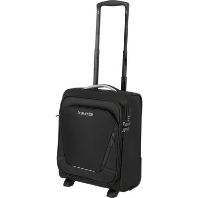 Walizka kabinowa Travelite Jetpack Easy 40 cm Black Walizka kabinowa Travelite Jetpack Easy 40 cm Black