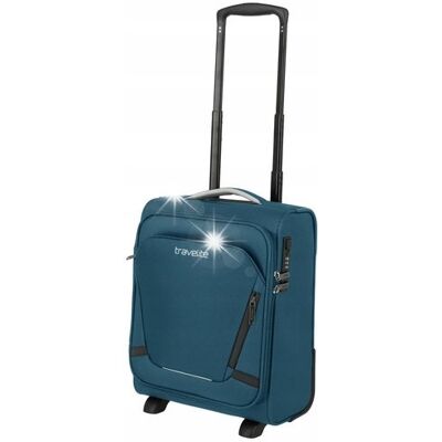 Inny producent Walizka kabinowa Travelite Jetpack Easy 40 cm Blue Inny producent Walizka kabinowa Travelite Jetpack Easy 40 cm Blue
