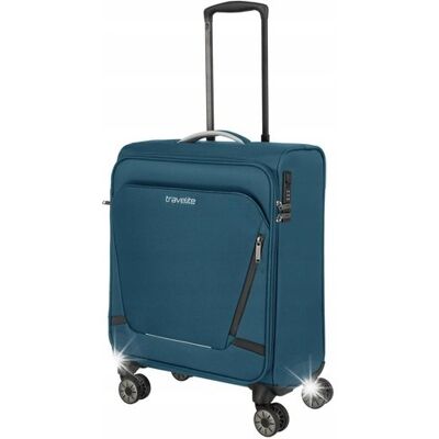 Inny producent Walizka kabinowa Travelite Jetpack Max 55 cm Blue Inny producent Walizka kabinowa Travelite Jetpack Max 55 cm Blue