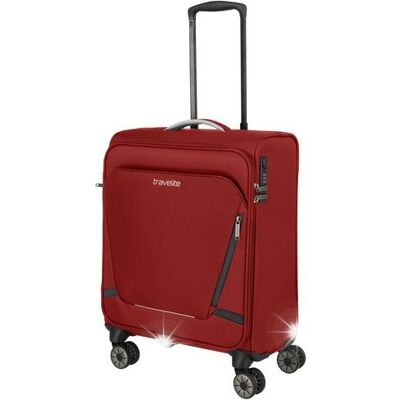 Inny producent Walizka kabinowa Travelite Jetpack Max 55 cm Red Inny producent Walizka kabinowa Travelite Jetpack Max 55 cm Red