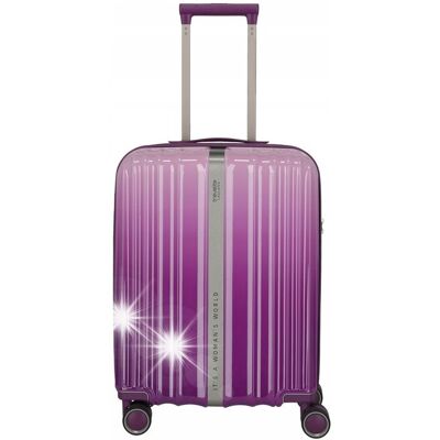 Inny producent Walizka kabinowa Travelite Lascana 55 cm Purple Degrade Inny producent Walizka kabinowa Travelite Lascana 55 cm Purple Degrade