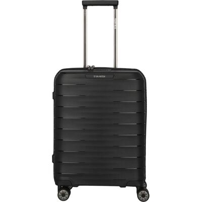 Walizka Kabinowa Travelite Mooby 55 Cm Czarna Walizka Kabinowa Travelite Mooby 55 Cm Czarna