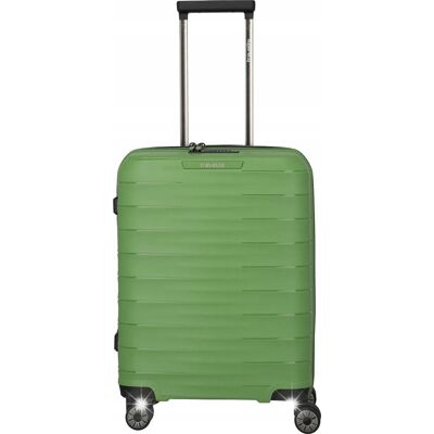 Inny producent Walizka kabinowa Travelite Mooby 55 cm zielona Inny producent Walizka kabinowa Travelite Mooby 55 cm zielona