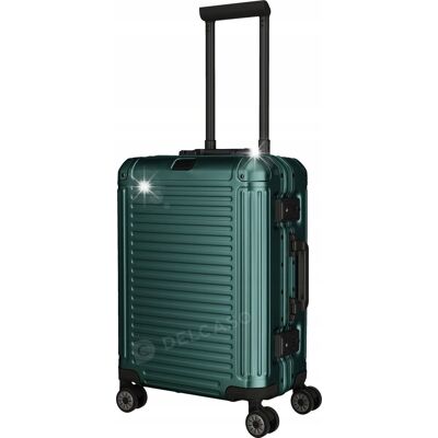 Inny producent Walizka kabinowa Travelite Next 55 cm zielona Inny producent Walizka kabinowa Travelite Next 55 cm zielona