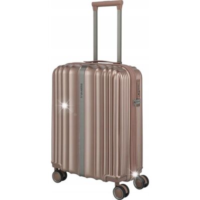 Inny producent Walizka kabinowa Travelite Paros 55 Cappucino Inny producent Walizka kabinowa Travelite Paros 55 Cappucino