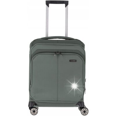 Inny producent Walizka kabinowa Travelite Priima 55 cm zielona Inny producent Walizka kabinowa Travelite Priima 55 cm zielona