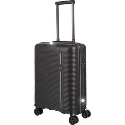 Inny producent Walizka kabinowa Travelite Roomer 55 cm czarna Inny producent Walizka kabinowa Travelite Roomer 55 cm czarna