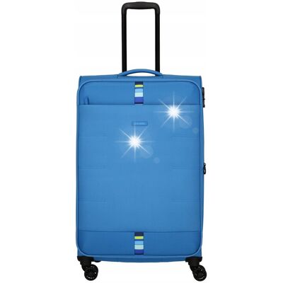 Inny producent Walizka kabinowa Travelite Rügen 78 cm fioletowa Inny producent Walizka kabinowa Travelite Rügen 78 cm fioletowa