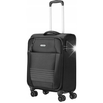 Inny producent Walizka kabinowa Travelite Seaside 55 cm czarna Inny producent Walizka kabinowa Travelite Seaside 55 cm czarna