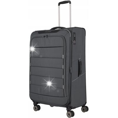 Inny producent Walizka kabinowa Travelite Skaii 55 cm antracytowa Inny producent Walizka kabinowa Travelite Skaii 55 cm antracytowa