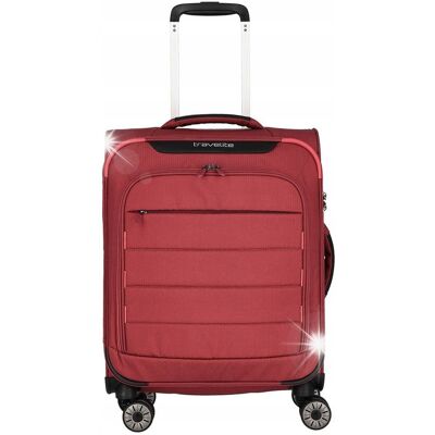 Inny producent Walizka kabinowa Travelite Skaii 55 cm czerwona Inny producent Walizka kabinowa Travelite Skaii 55 cm czerwona