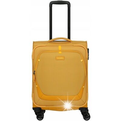 Inny producent Walizka kabinowa Travelite Umbria 55 cm Yellow Inny producent Walizka kabinowa Travelite Umbria 55 cm Yellow