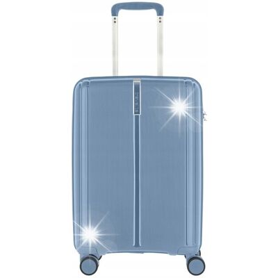 Inny producent Walizka kabinowa Travelite Vaka 55 cm niebieska Inny producent Walizka kabinowa Travelite Vaka 55 cm niebieska