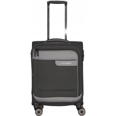 Inny producent Walizka kabinowa Travelite Viia 55 cm antracytowa Inny producent Walizka kabinowa Travelite Viia 55 cm antracytowa