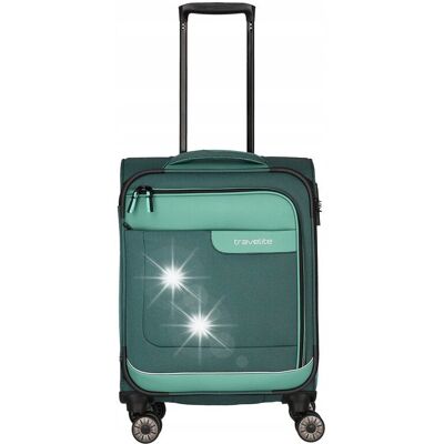 Inny producent Walizka kabinowa Travelite Viia 55 cm Eukalyptus Inny producent Walizka kabinowa Travelite Viia 55 cm Eukalyptus