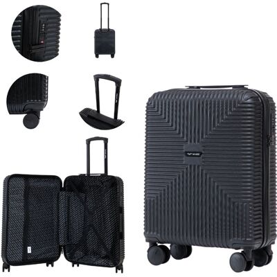 Walizka kabinowa WINGS 20 cali 31L TSA kółka 360 recykling EKO policarbon Walizka kabinowa WINGS 20 cali 31L TSA kółka 360 recykling EKO policarbon