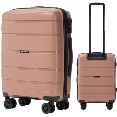 Walizka kabinowa WINGS HAWFINCH 3.0 ROSE GOLD Walizka kabinowa WINGS HAWFINCH 3.0 ROSE GOLD