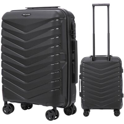 Walizka kabinowa WINGS PHOENIX 2.0 BLACK Walizka kabinowa WINGS PHOENIX 2.0 BLACK