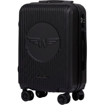 Walizka kabinowa Wings Swallow 3.0 BLACK 20' Walizka kabinowa Wings Swallow 3.0 BLACK 20'