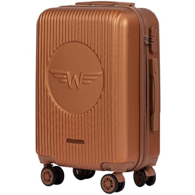 Walizka kabinowa Wings Swallow 3.0 BROWN 20' Walizka kabinowa Wings Swallow 3.0 BROWN 20'