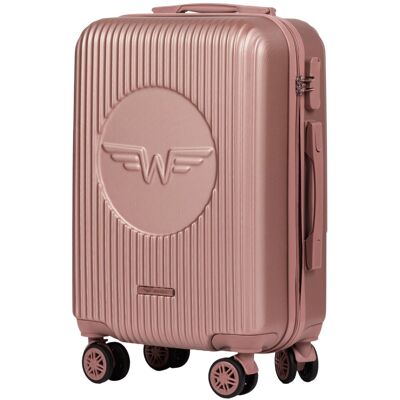 Walizka kabinowa Wings Swallow 3.0 ROSE GOLD 20' Walizka kabinowa Wings Swallow 3.0 ROSE GOLD 20'