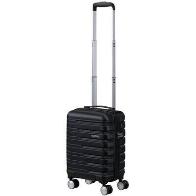 Walizka kabinowa z odpinanymi kółkami American Tourister Flashline Underseater - shadow black Walizka kabinowa z odpinanymi kółkami American Tourister Flashline Underseater - shadow black