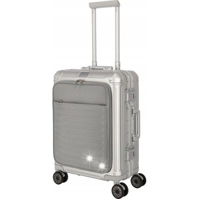 Inny producent Walizka kabinowa z przednią kieszenią Travelite Inny producent Walizka kabinowa z przednią kieszenią Travelite