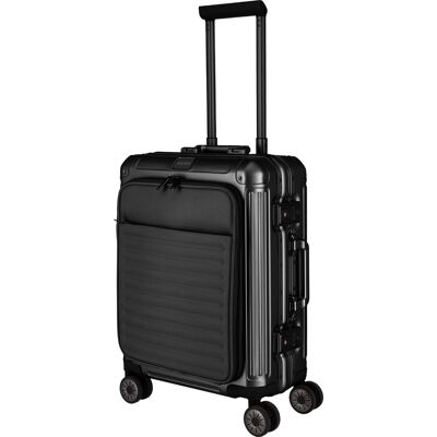 Walizka Kabinowa Z Przednią Kieszenią Travelite Next 2.0 55 Cm Czarna Walizka Kabinowa Z Przednią Kieszenią Travelite Next 2.0 55 Cm Czarna