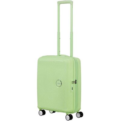 Walizka mała American Tourister Soundbox EXP - kiwi green Walizka mała American Tourister Soundbox EXP - kiwi green