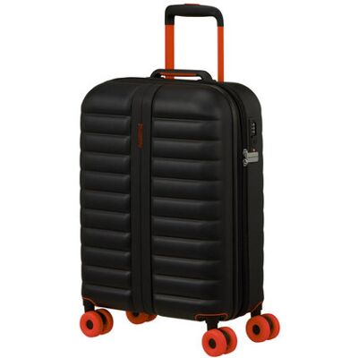 Walizka mała poszerzana American Tourister NeoVibe - true black Walizka mała poszerzana American Tourister NeoVibe - true black
