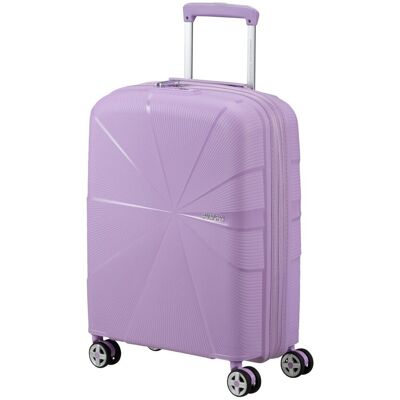 Inny producent Walizka Mała Poszerzana American Tourister Starvibe - Digital Lavender Inny producent Walizka Mała Poszerzana American Tourister Starvibe - Digital Lavender