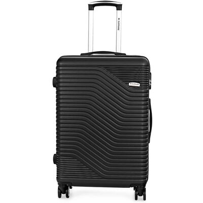 Inny producent Walizka na kółkach Sapphire ST-140 czarna - mała S DUO Inny producent Walizka na kółkach Sapphire ST-140 czarna - mała S DUO