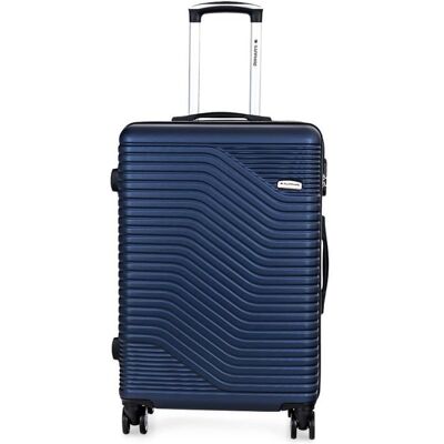 Walizka na kółkach Sapphire ST-140 granatowa - mała S DUO Walizka na kółkach Sapphire ST-140 granatowa - mała S DUO