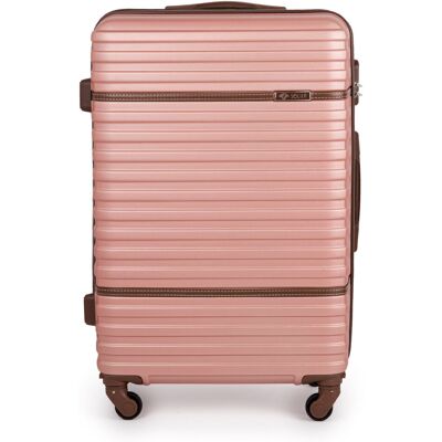 Solier Walizka podróżna M 22' 41L STL957 różowa Solier Walizka podróżna M 22' 41L STL957 różowa