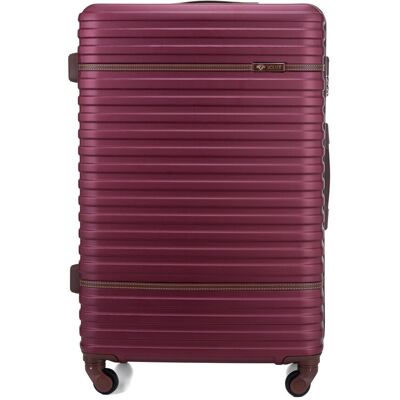 Solier Walizka podróżna M 22' STL957 burgundowa Solier Walizka podróżna M 22' STL957 burgundowa