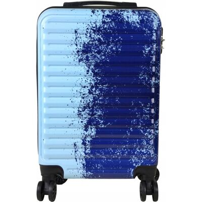 Walizka podróżna mała kabinowa na kółkach SunBag DeepBlue Walizka podróżna mała kabinowa na kółkach SunBag DeepBlue
