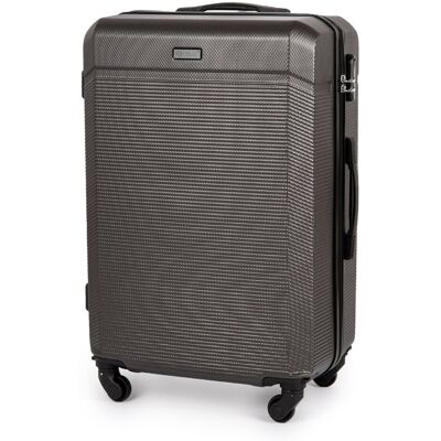 Solier Walizka podróżna twarda M 24'' 55L STL945 ciemnoszara Solier Walizka podróżna twarda M 24'' 55L STL945 ciemnoszara