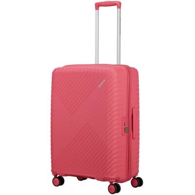 Walizka Średnia American Tourister Diablast Exp - Pink Glitch Walizka Średnia American Tourister Diablast Exp - Pink Glitch